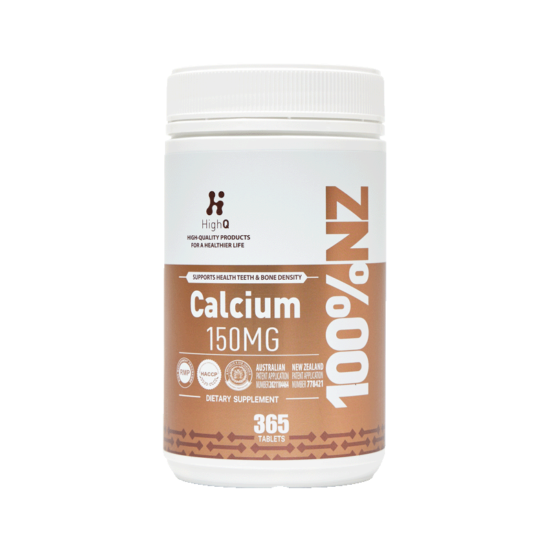 HighQ Calcium Vitamin D3 365’s